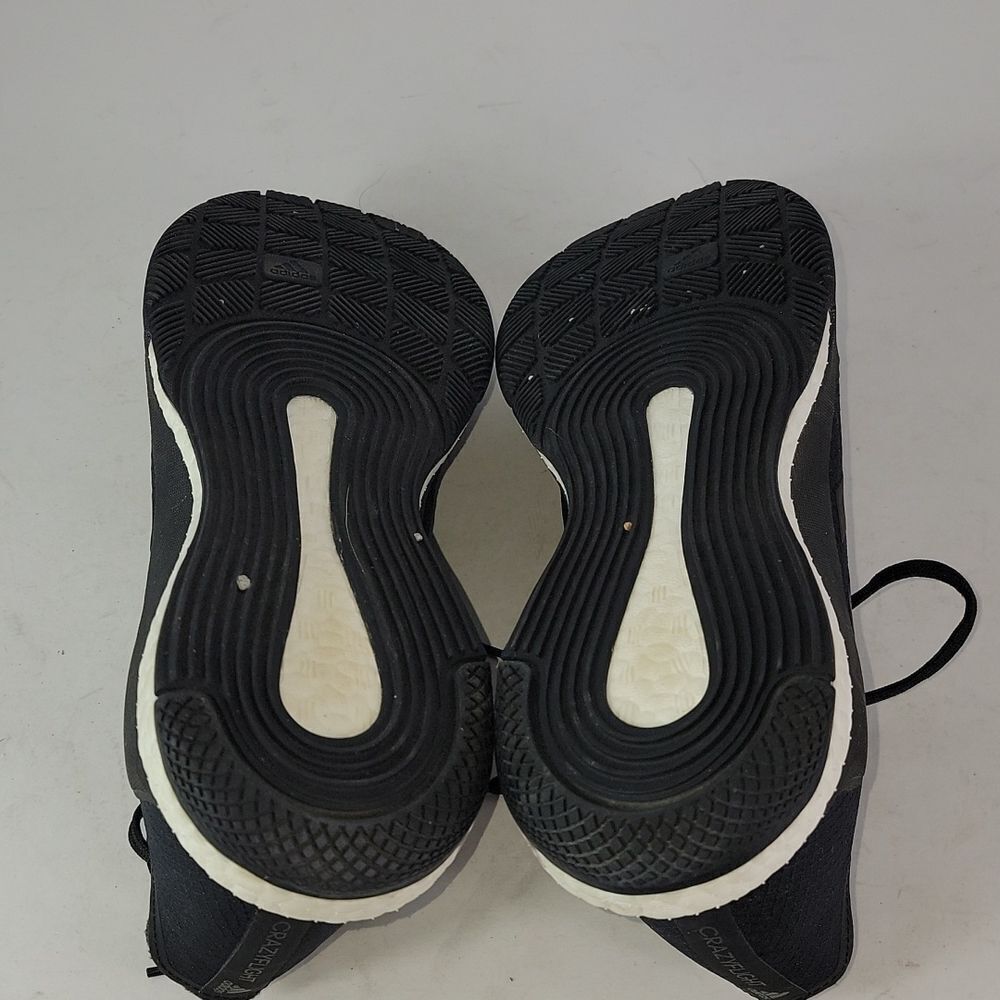 Adidas Crazy‎ flight Triple Black Women's Shoes - Picture 15 of 15